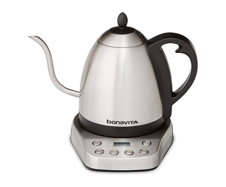 Bonavita Kettle with Digital Variable Temperature 1L Gooseneck Bonavita