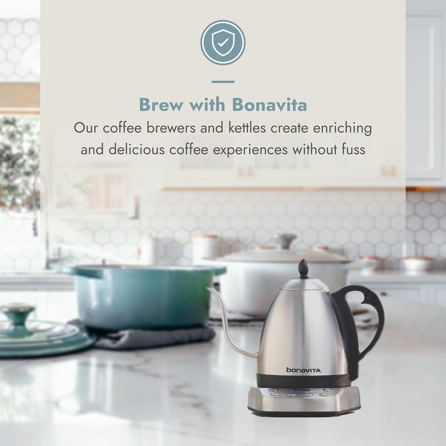 Bonavita electric gooseneck kettle best sale